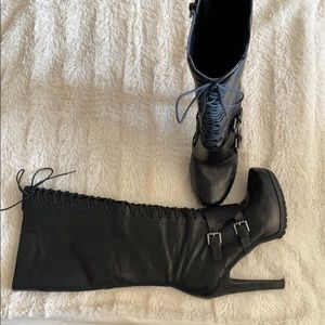 Nine West Knee Boot Vintage America Collection